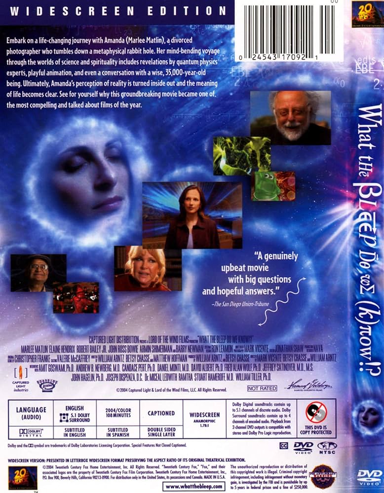 Amazon.com: What the Bleep Do We Know!? : Marlee Matlin
